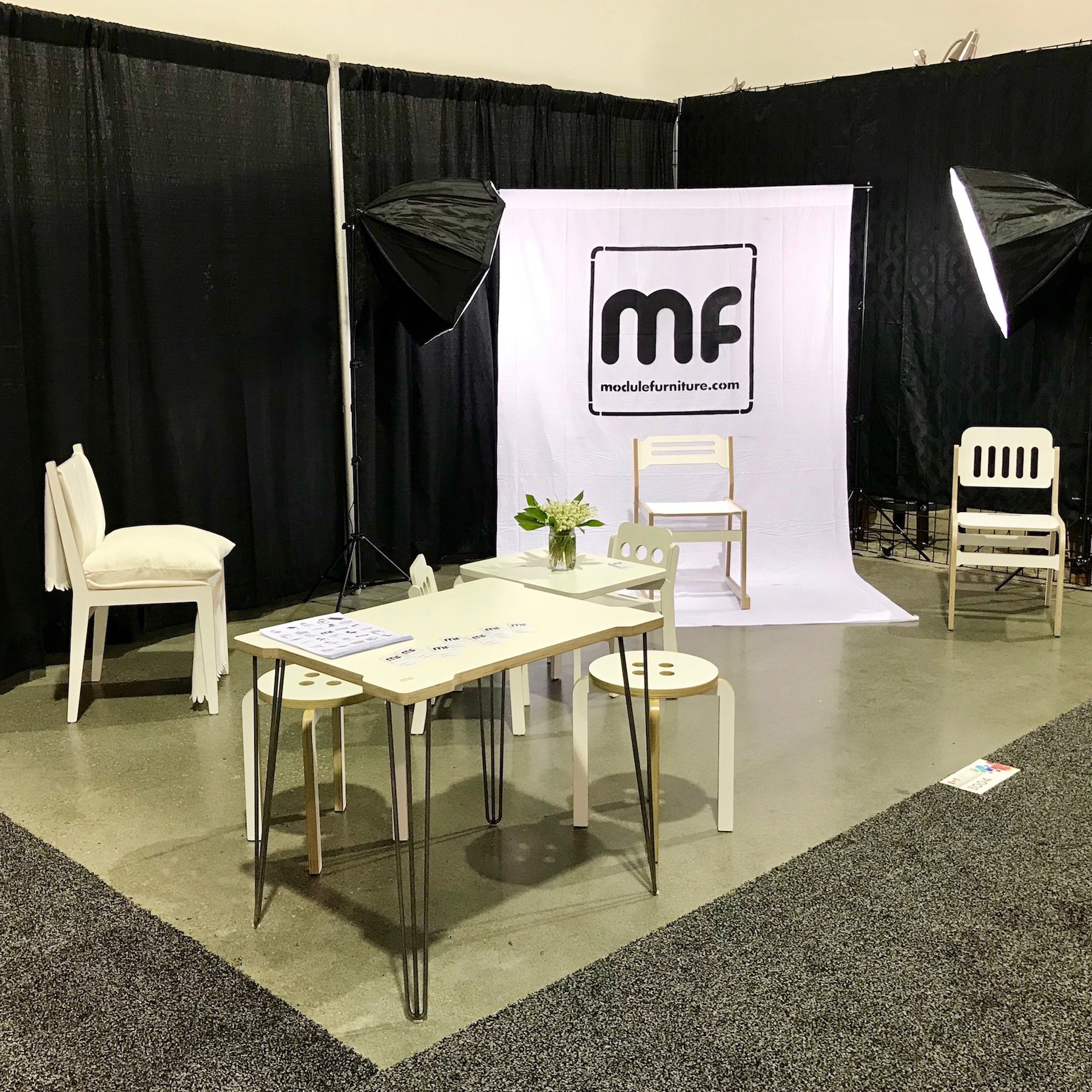 Display of Canadian Furniture Show 2018 