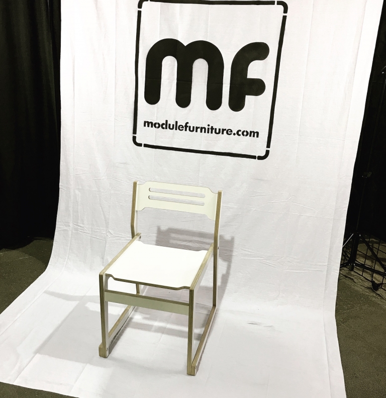 Chair “Hamilton”  at Canadian Furniture Show 2018