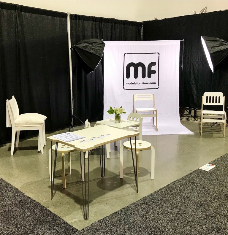 Display of Canadian Furniture Show 2018 